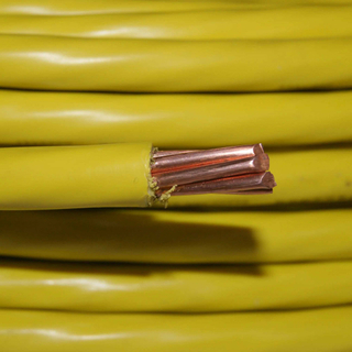 Энергетический провод Медный алюминий с изоляцией из ПВХ Электрические провода Кабели в сборе Изолированный кабель Энергетический провод