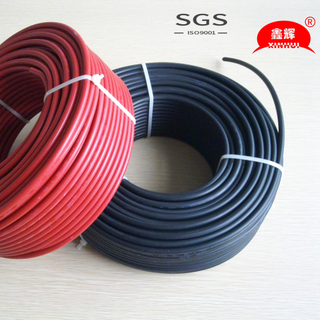 Лучшая цена Европа Стандартный многожильный луженый медный кабель низкого напряжения PV1-F 2,5 фотогальванический
