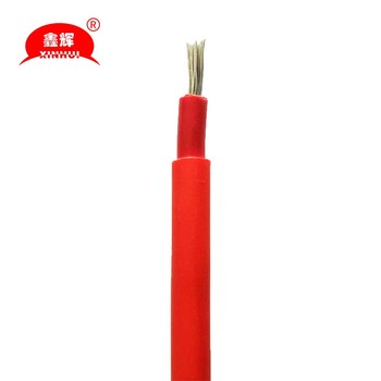 CE TUV Солнечный кабель Красный Черный 4 мм2 6 мм2 10 мм2 DC PV1-F Энергетическая система Pv Wire Panel Солнечный кабель для продажи