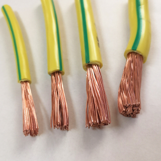 H07V-R/H07V-U/BV/BVR 450/750V 1.5mm Cable Pvc изолированный медный тип проводника Thw Wire 99,9999% чистой меди 