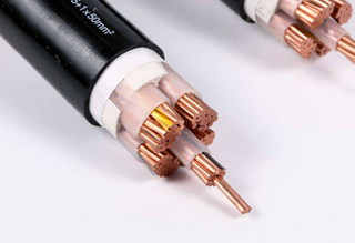 Экранированные силовые кабели с электрической изоляцией