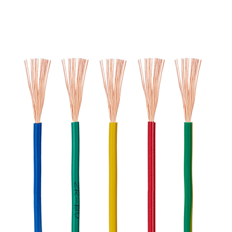 450/750В Х07В-Р/БВР/НИА желтый зеленый кабель заземления провода 50мм здания 99,9999% чистая медь 